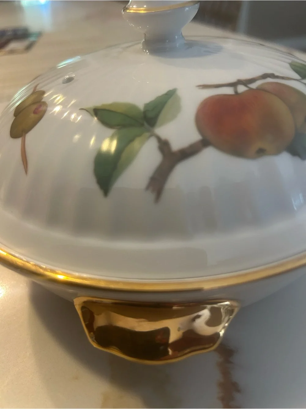 Royal Worcester Evesham serving dish